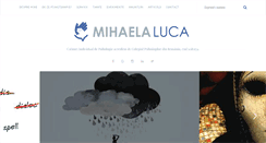 Desktop Screenshot of mihaelaluca.ro
