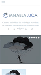 Mobile Screenshot of mihaelaluca.ro