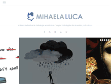 Tablet Screenshot of mihaelaluca.ro